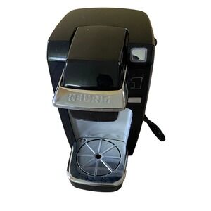 Keurig K10 Mini Plus Single Serve K-Cup Coffee Maker Black 1425W 120V
